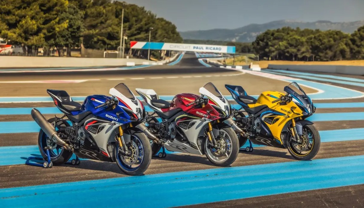 Suzuki GSX R1000R, la nuova generazione: più veloce e dinamica