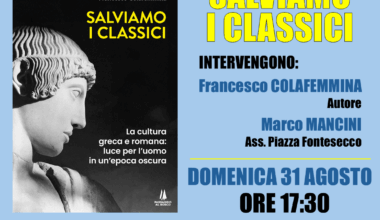 Al Palazzetto dei Nobili la presentazione di “Salviamo i Classici”