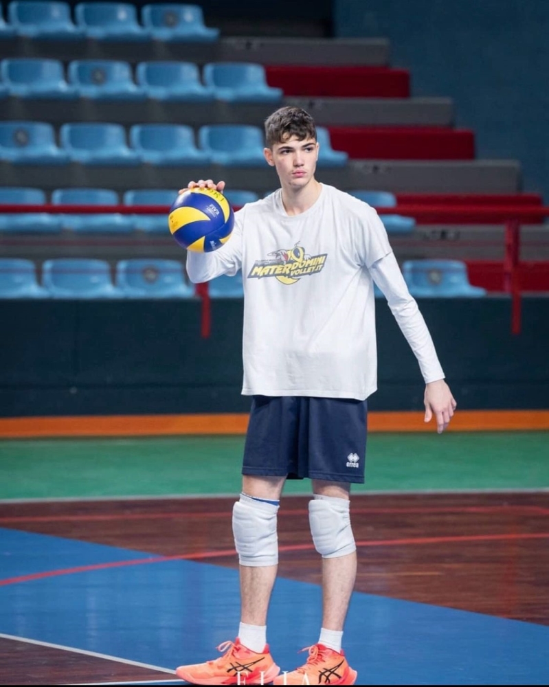 Quindici Molfetta - Pallavolo maschile. Un giovane di talento per l’Indeco Molfetta: firma Simone Lorusso