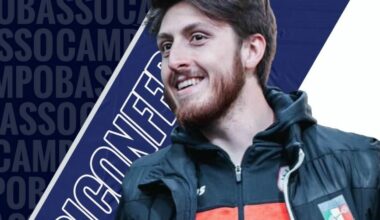 Pallavolo serie A3, la Spike Devils Campobasso conferma il preparatore atletico Luca Suliani