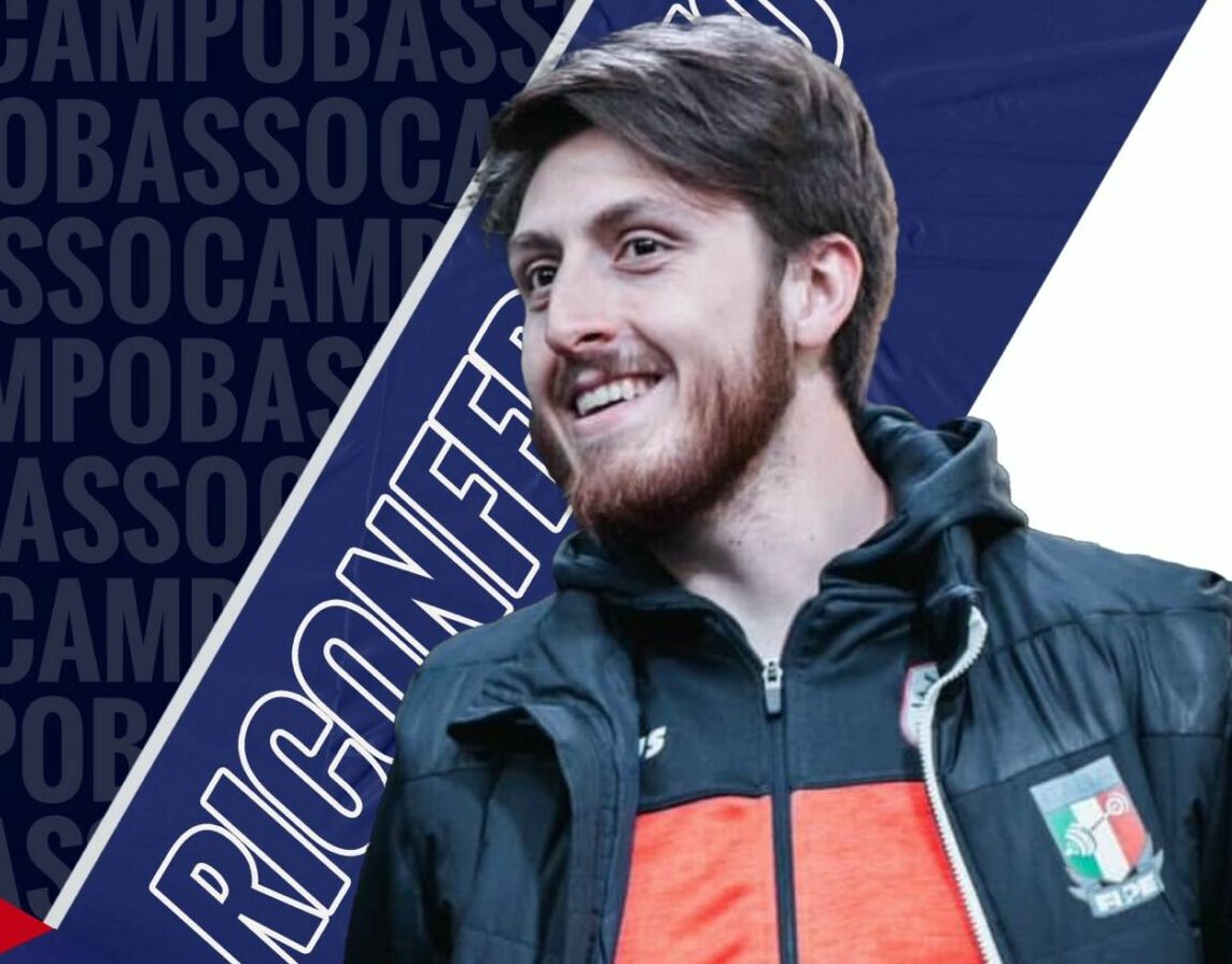 Pallavolo serie A3, la Spike Devils Campobasso conferma il preparatore atletico Luca Suliani