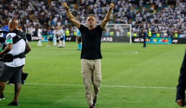 "Bellissima vittoria. Non so se il risultato sia giusto ma il calcio è questo"