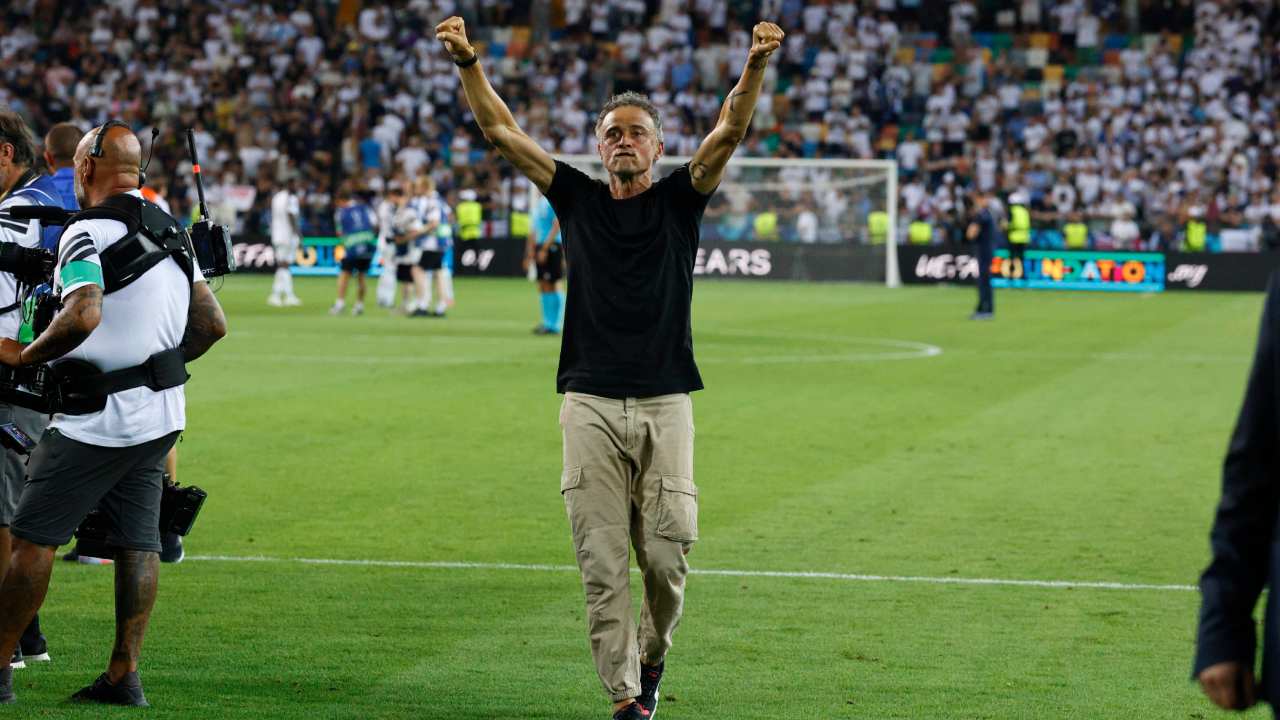 "Bellissima vittoria. Non so se il risultato sia giusto ma il calcio è questo"