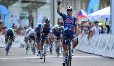 Czech Tour 2025, Luke Lamperti finalizza il lavoro della Soudal Quick-Step - Bel 2° posto di Davide Donati