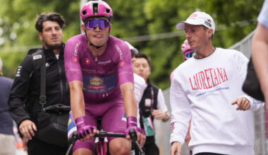 Pedersen conquista il tappone e mette un'ipoteca sulla vittoria finale