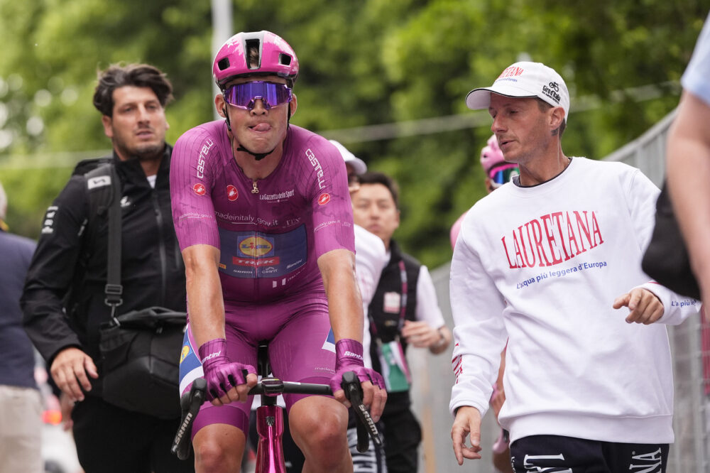 Pedersen conquista il tappone e mette un'ipoteca sulla vittoria finale