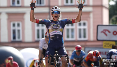 Magnier domina la volata e fa contenti mamma e papà