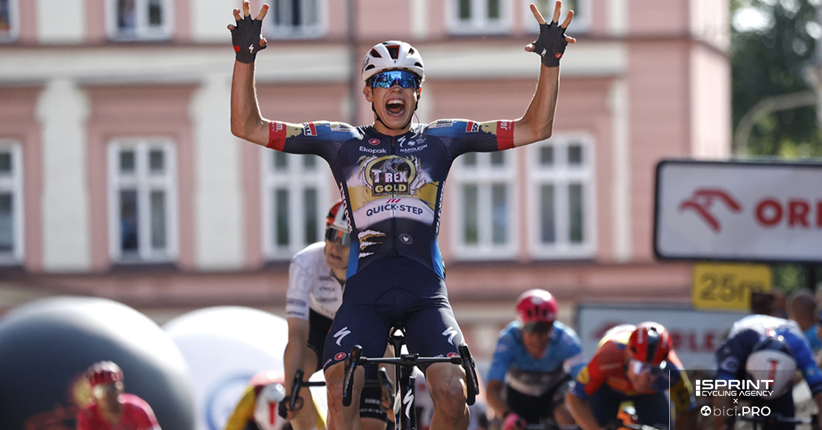 Magnier domina la volata e fa contenti mamma e papà