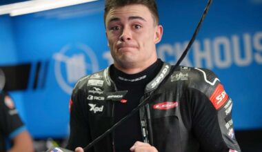 Manu Gonzalez pilota Moto2 MotoGP