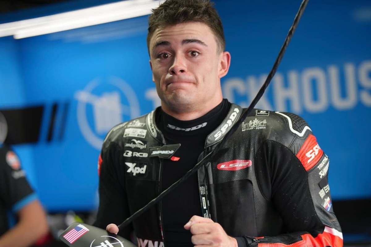 Manu Gonzalez pilota Moto2 MotoGP