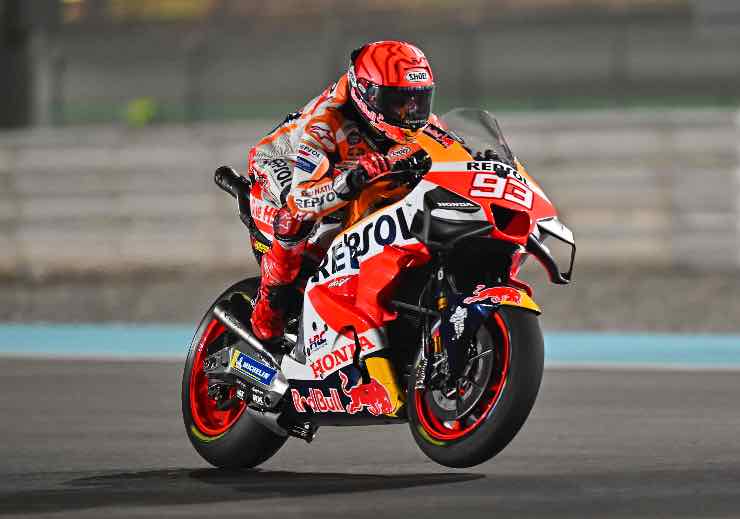 Marc Marquez Puig sul ritorno alla Honda