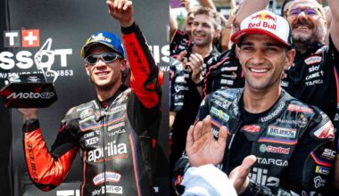 Marco Bezzecchi e Jorge Martin piloti Aprilia MotoGP