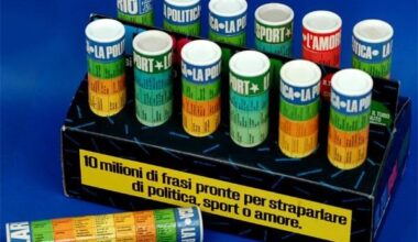 Il Tubolario, dissacrante gioco di parole degli anni '80
