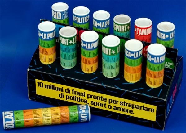 Il Tubolario, dissacrante gioco di parole degli anni '80
