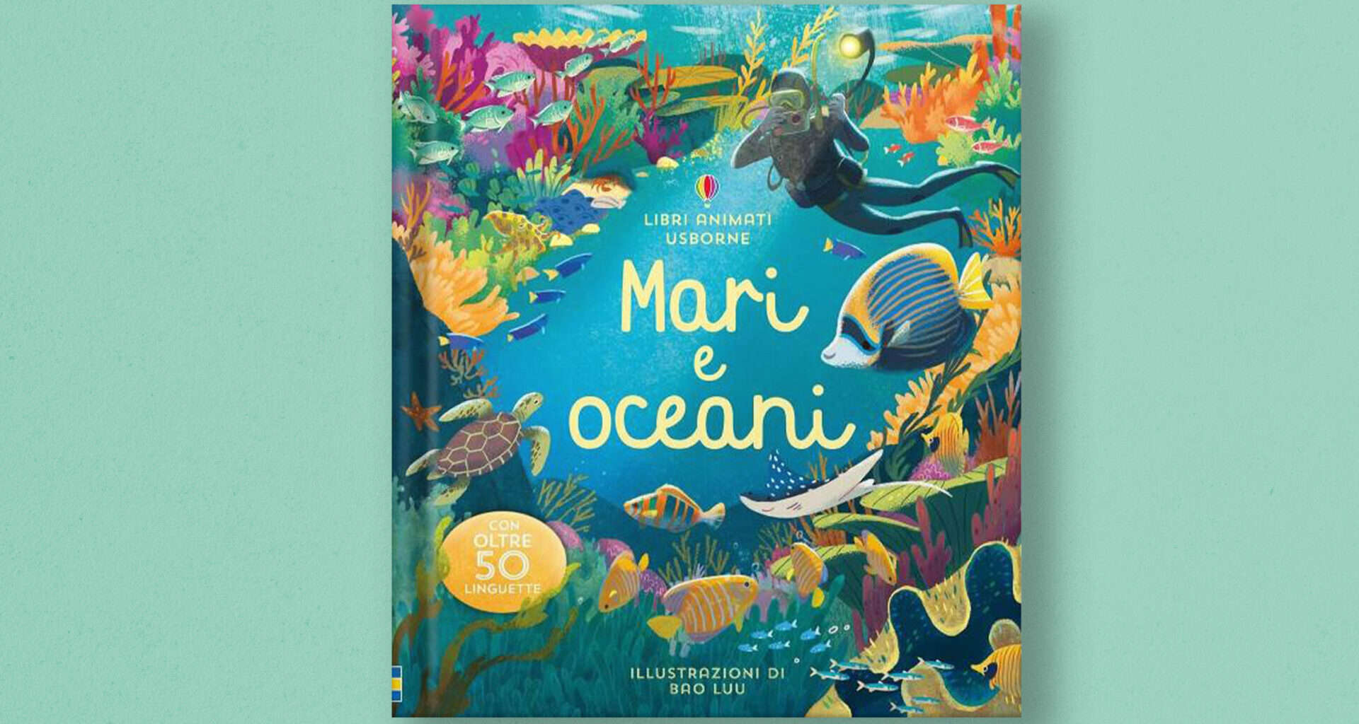 Caramelle: Mari e oceani, un libro per viaggiare con la fantasia