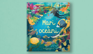 Caramelle: Mari e oceani, un libro per viaggiare con la fantasia