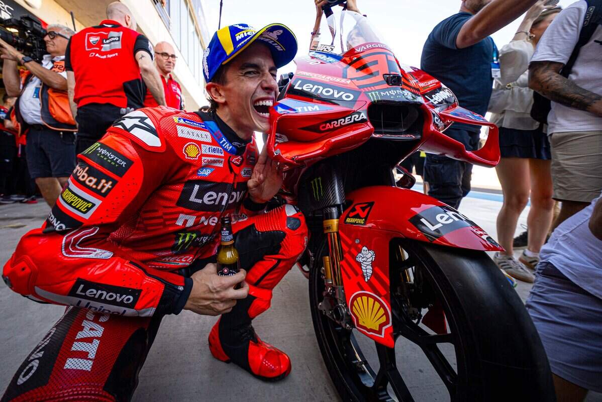 Marquez (Ducati)