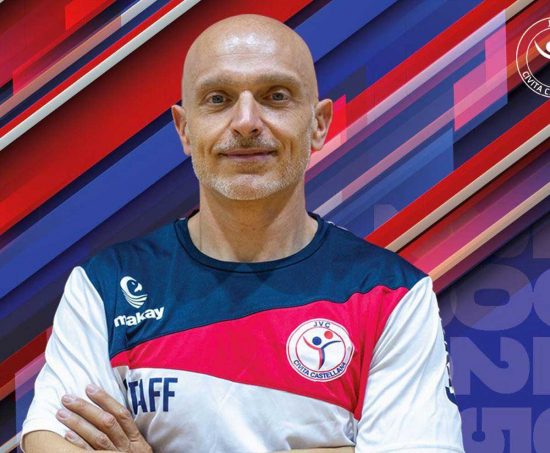 Massimiliano Giordani coach Ecosantagata