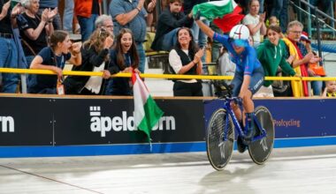 Ciclismo su pista, Cenci ancora d'oro ai Mondiali Juniores. L'Italia vince il medagliere