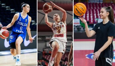 Matilde Villa guarda alla Wnba: “Un sogno da vivere"