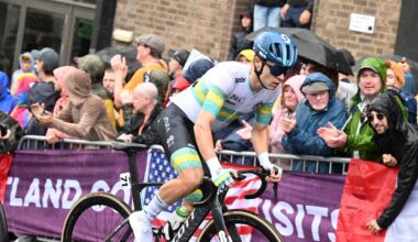 WorldTour, Matthew Dinham è uno dei due corridori a non aver ancora esordito quest'anno: il 25enne non corre da aprile 2024 e non completa una gara dal Lombardia 2023
