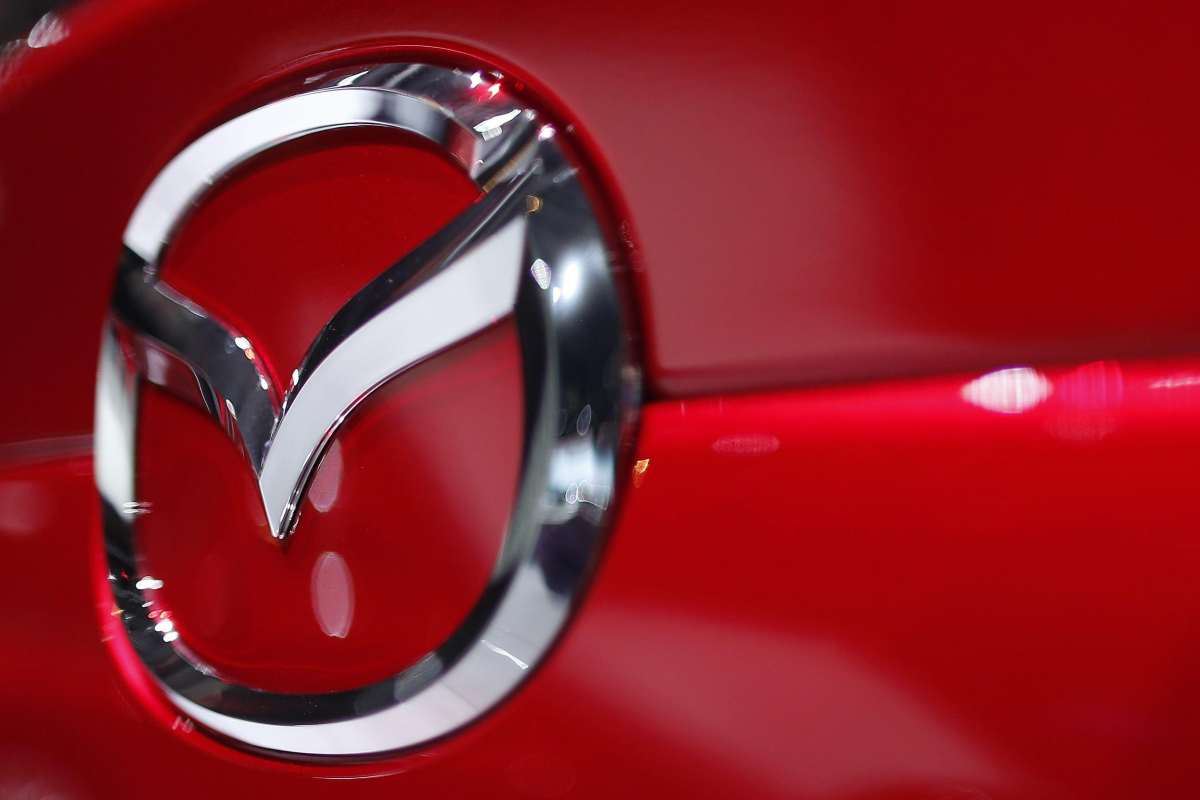 Mazda tanti saluti all