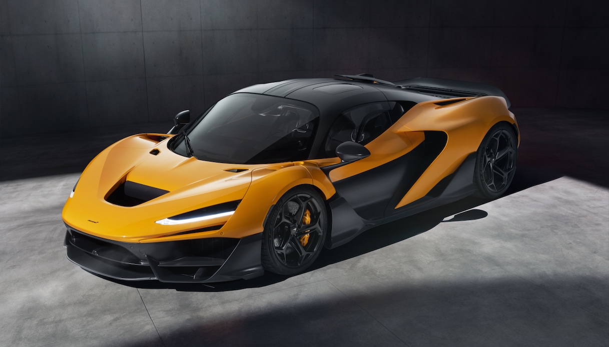 L'esotica McLaren W1 debutta negli Usa alla Monterey Car Week: un gioiello