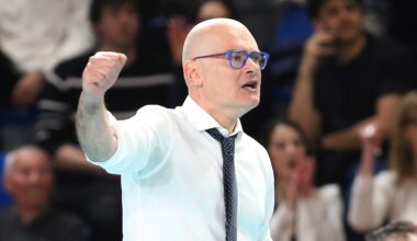 Il raduno Lube si avvicina. Coach Medei: “Sette biancorossi al via!”