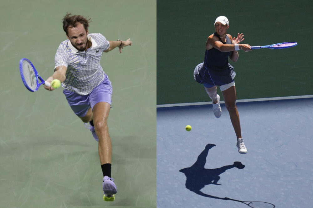 Daniil Medvedev, Madison Keys