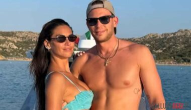 Melissa Satta in Costa Smeralda, voci di una possibile gravidanza
