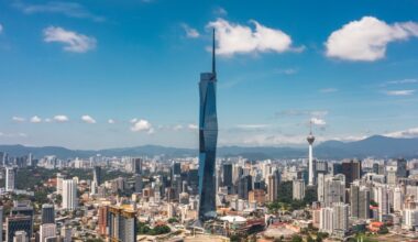 Queste sono le città con il maggior numero di grattacieli al mondo