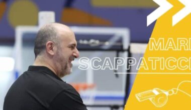 PALLAVOLO, LA POLISPORTIVA MATESE RIPARTE DA DUE CAPITANI CORAGGIOSI: SCAPPATICCIO E PAGLIAROLI