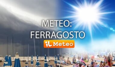 sole protagonista, ma con piogge in agguato, la mappa con le aree a rischio