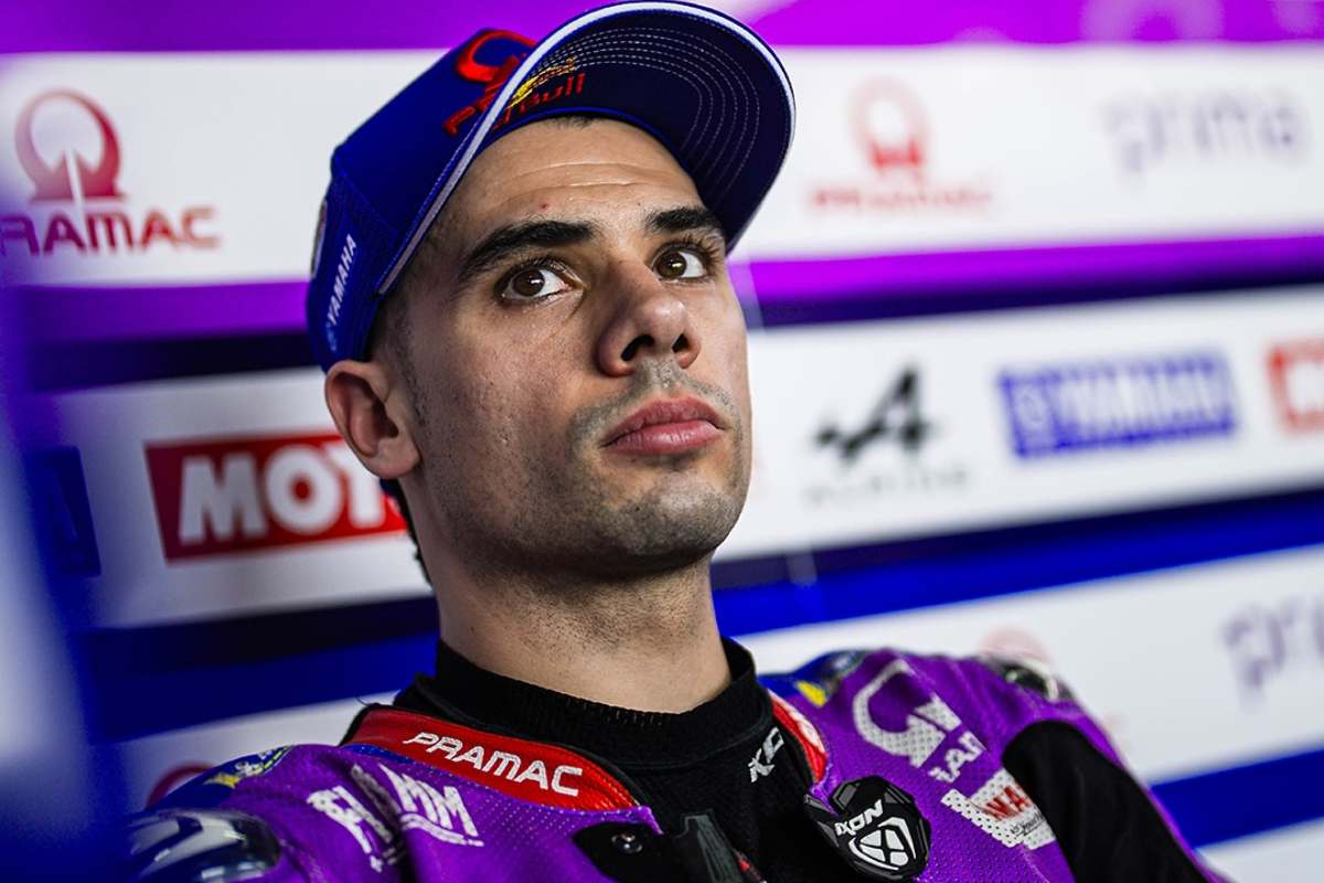 Miguel Oliveira pilota Prima Pramac Yamaha MotoGP