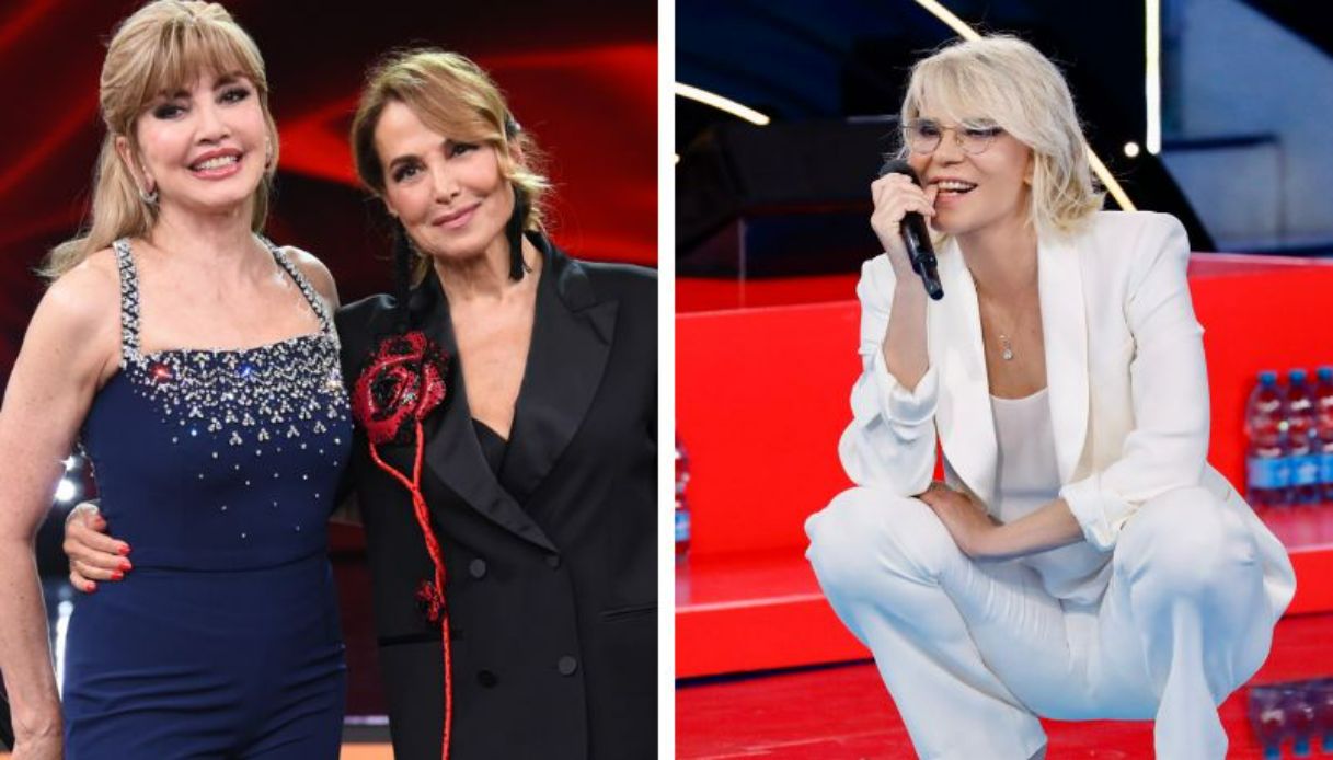 Barbara D'Urso a Ballando con le Stelle, sfida a Tu si que vales: interviene Maria De Filippi