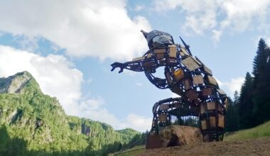 Val dei Mocheni, domani l’inaugurazione della statua del Minatore, la scultura finita al centro delle polemiche
