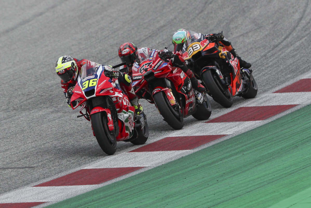 Mir, Bagnaia e Binder