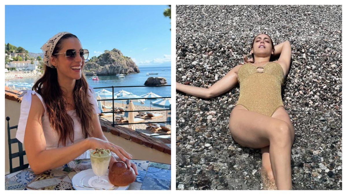Vip in vacanza in Sicilia