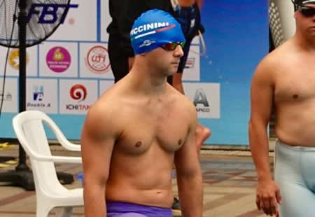 Robbiate: Francesco Piccinini colleziona medaglie ai mondiali di nuoto di Bangkok