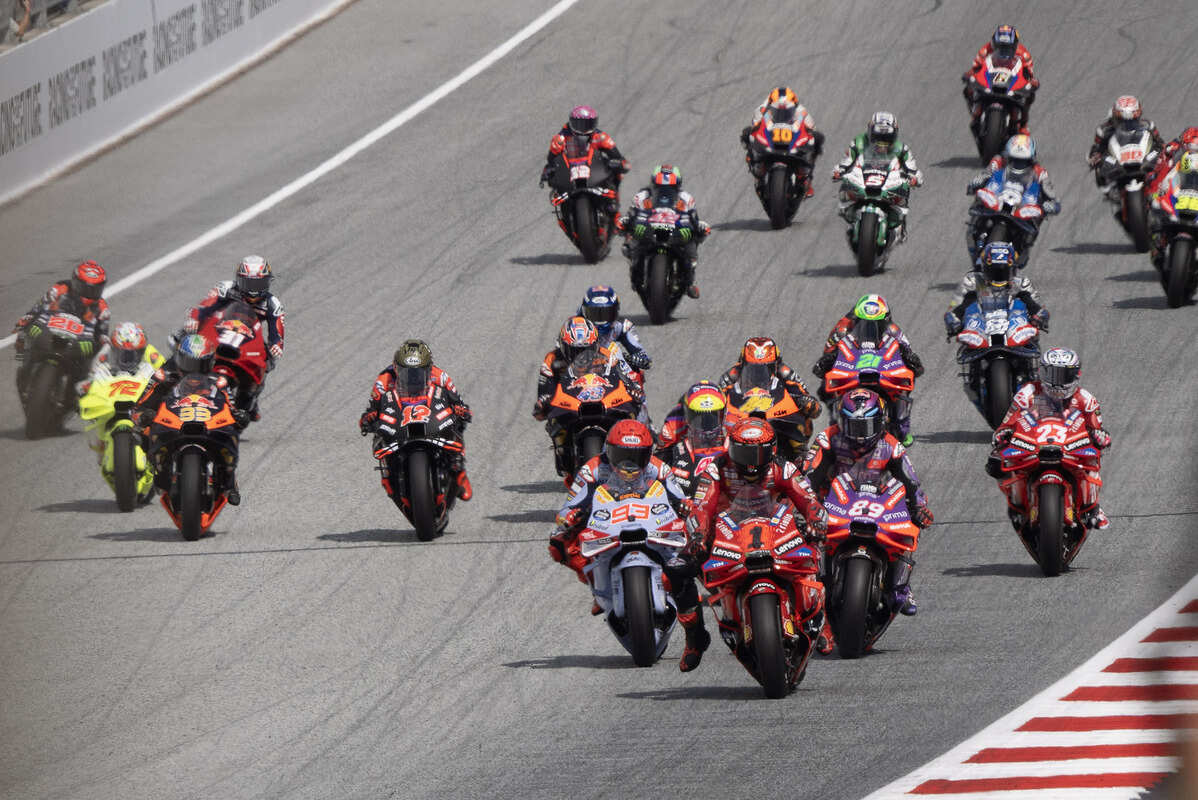 Gli orari TV del GP d'Austria della MotoGP