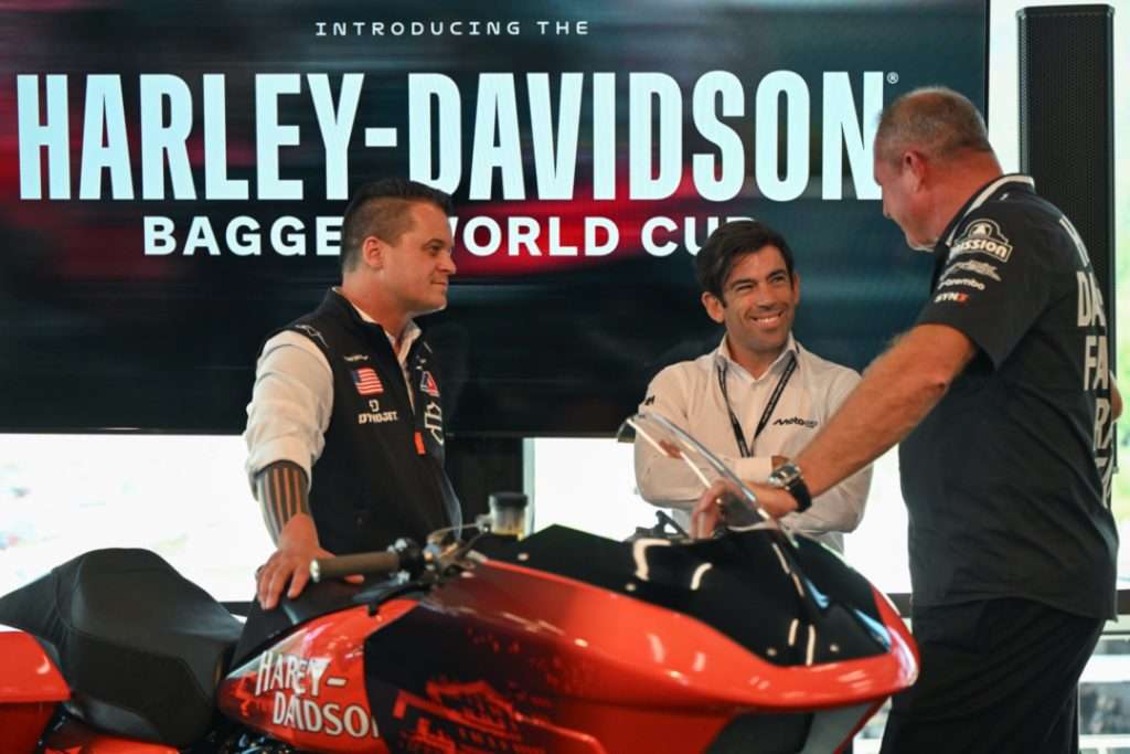 MotoGP Harley-Davidson And MotoGP Unveil “Harley-Davidson Bagger World Cup”