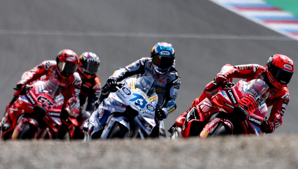 MotoGP GP Austria, orario di Sprint Race e gara in TV e streaming