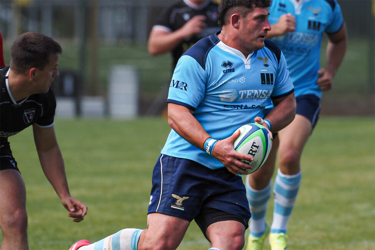Nuovo arrivo al Biella Rugby, ecco Maina - Newsbiella.it