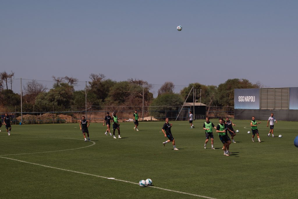 SSC Napoli Training Center | Il report della seduta mattutina