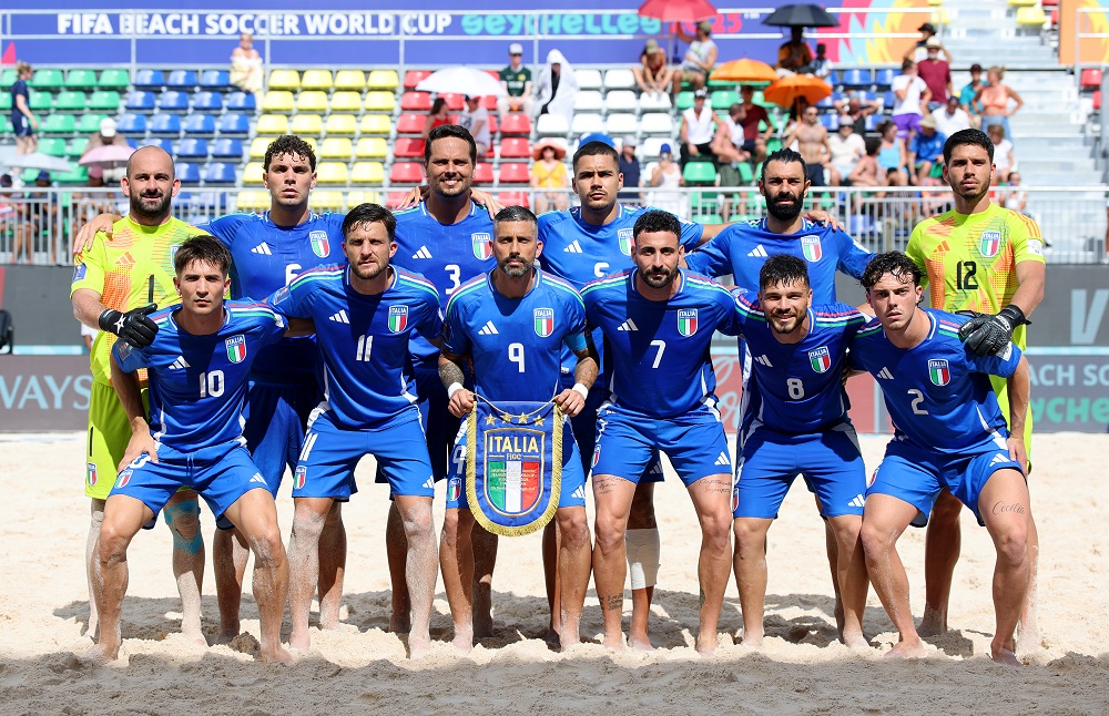 Italia beach soccer