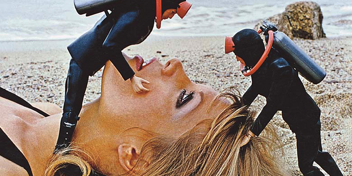 Helmut Newton: doppia esposizione per il gigante della fotografia di moda