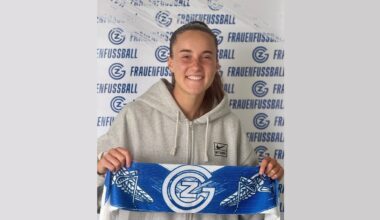 Primo gol per Nicole Arcangeli con il Grasshopper Club