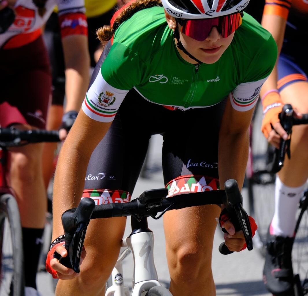Giro D'Italia Interregionale del Trofeo Rosa, Nicole Bracco conferma le sue doti da vera scalatrice - Targatocn.it