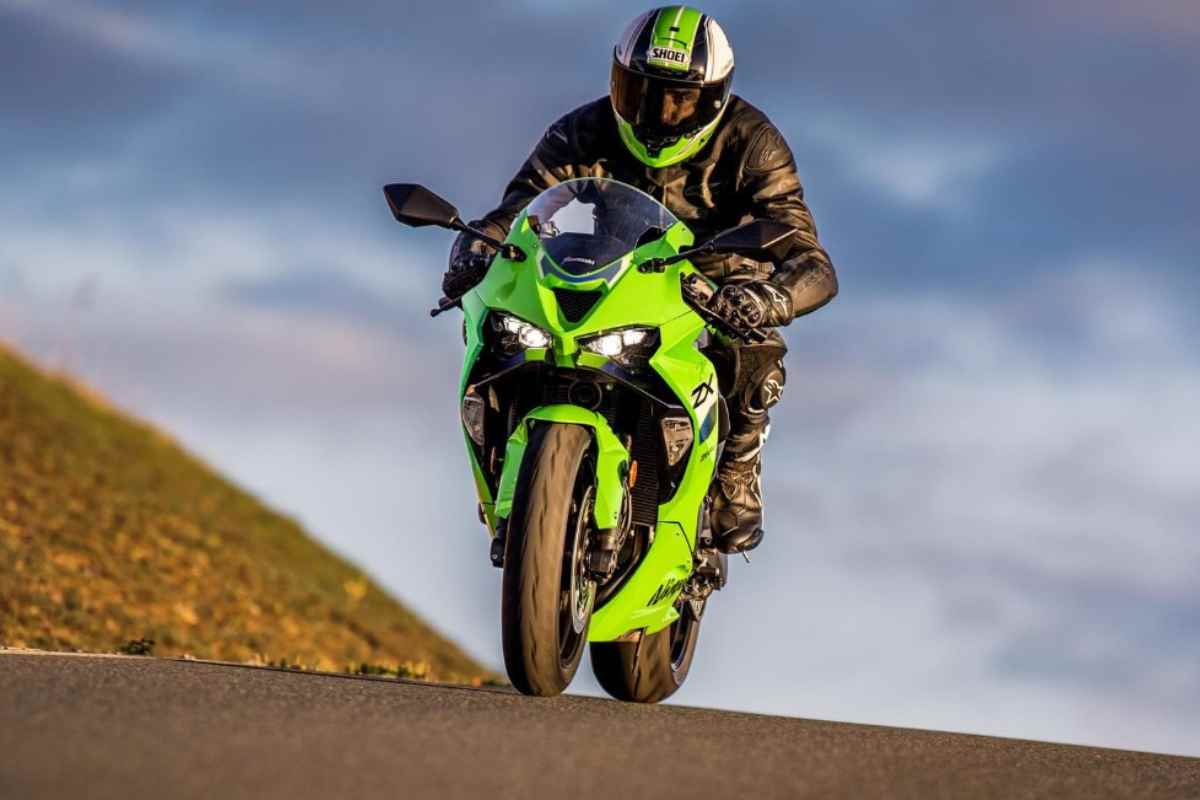 Kawasaki, svolta epocale per la moto più amata: sarà totalmente diversa