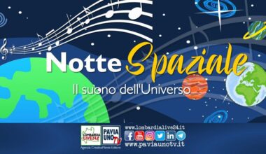 NOTTE SPAZIALE - PAVIA UNO TV